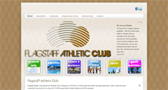 Desktop Screenshot of flagstaffathleticclub.com